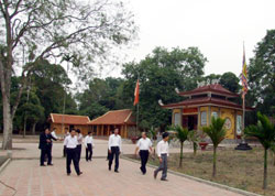 Toàn cảnh Khu di tích