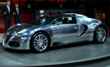 Phin bản cao cấp Pur Sang của Bugatti Veyron.