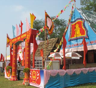 Hội trại giao lưu văn ha.